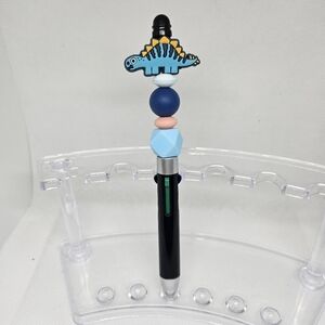 Cute Dinosaur for Boy Multi Ink Clicker Pen